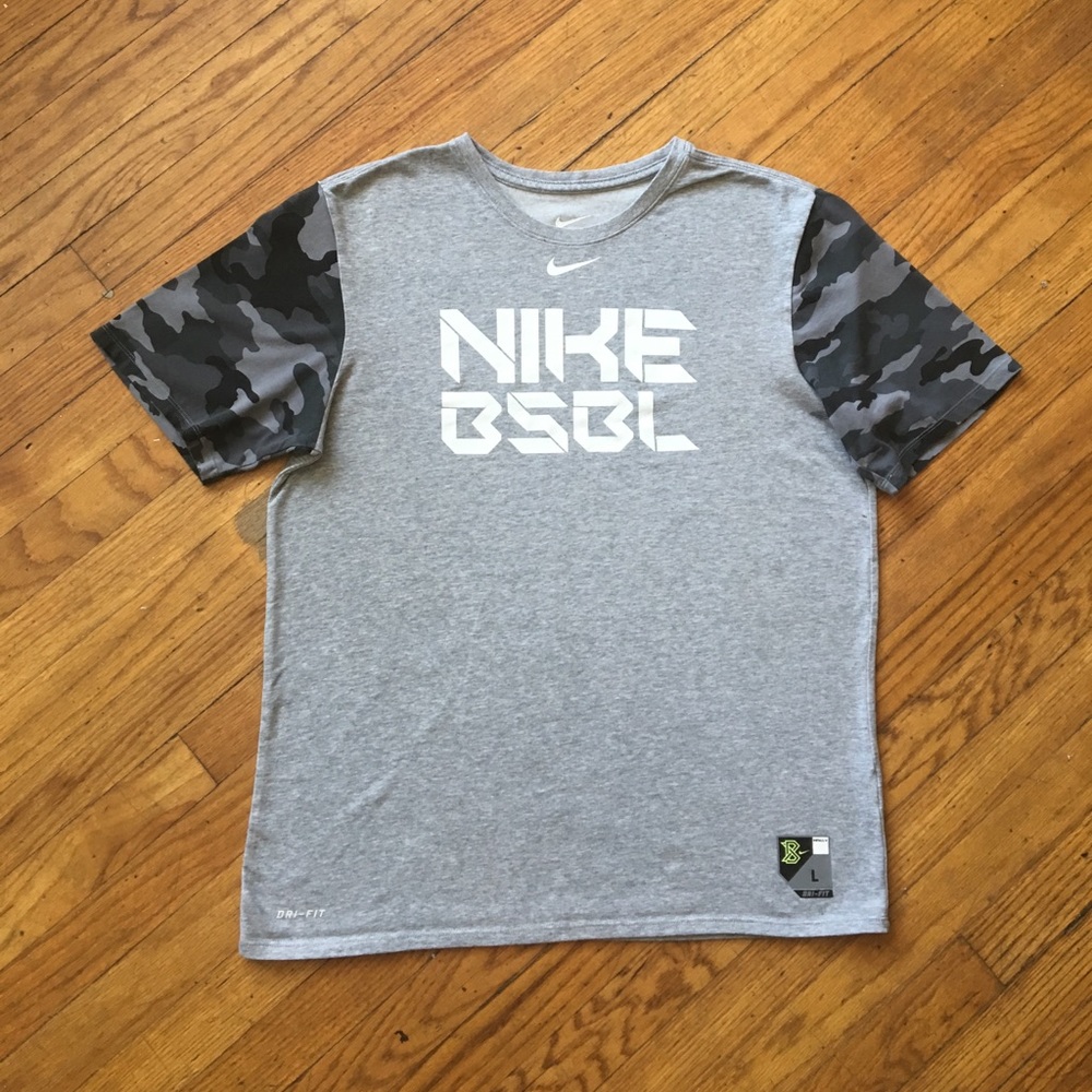 Men's Nike Dry Fit Baseball Shirt