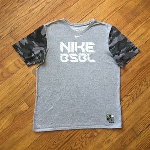 Men's Nike Dry Fit Baseball Shirt