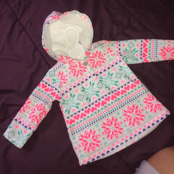 Fleece lined hoodie - Picture 2 of 2