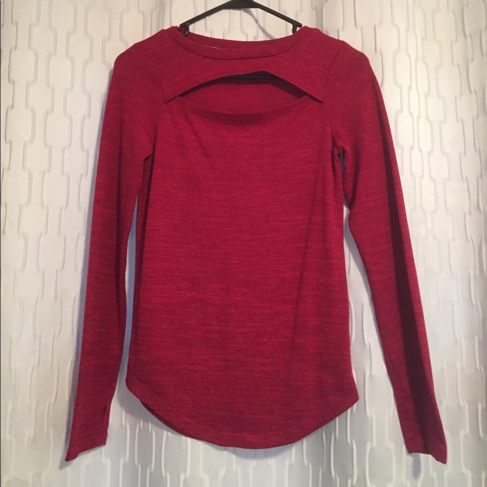 Juicy Couture Open Front Long-Sleeve Top