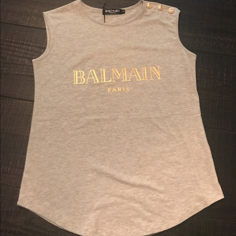 Balmain  muscle tee size S