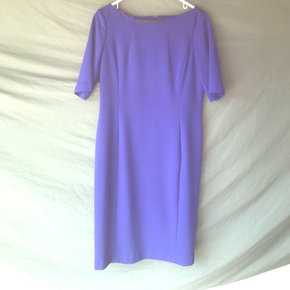 Jones New York Women's Elbow Sleeve Sheath Dress