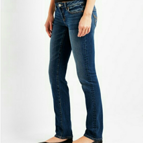 Aeropostale Curvy Mid Rise Skinny Jeans - Picture 2 of 3