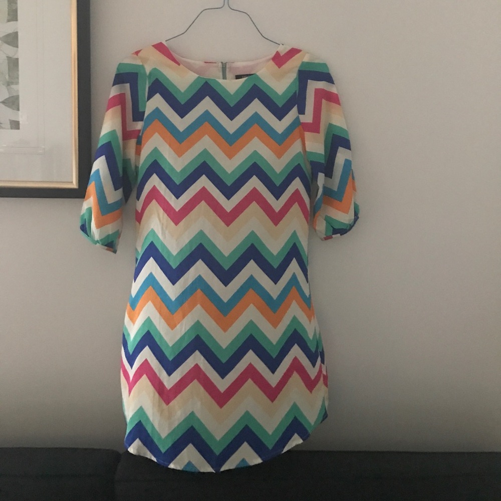 Chevron Dress