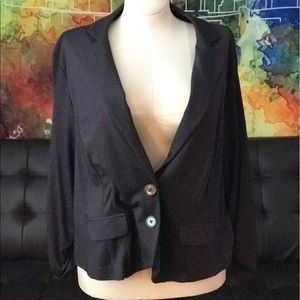 Torrid gray career blazer