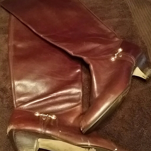 Retro Aigner boots - Picture 1 of 3