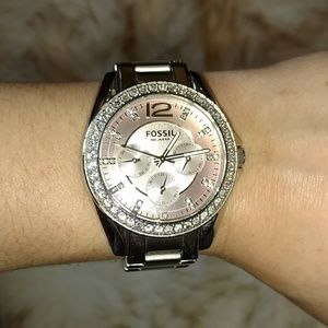 Fossil, Pink Face watch