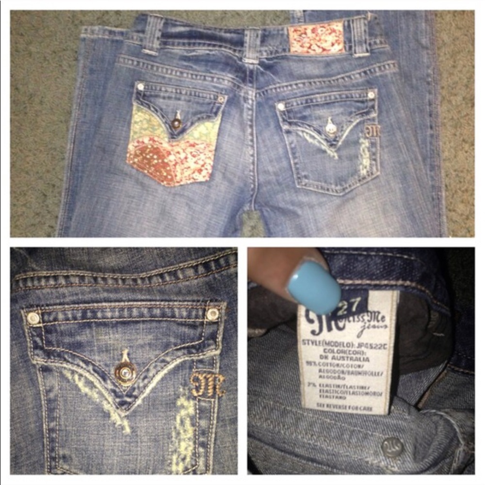 MISS ME!!!! Size 27. Very "free spirit".