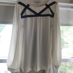 Loft blouse
