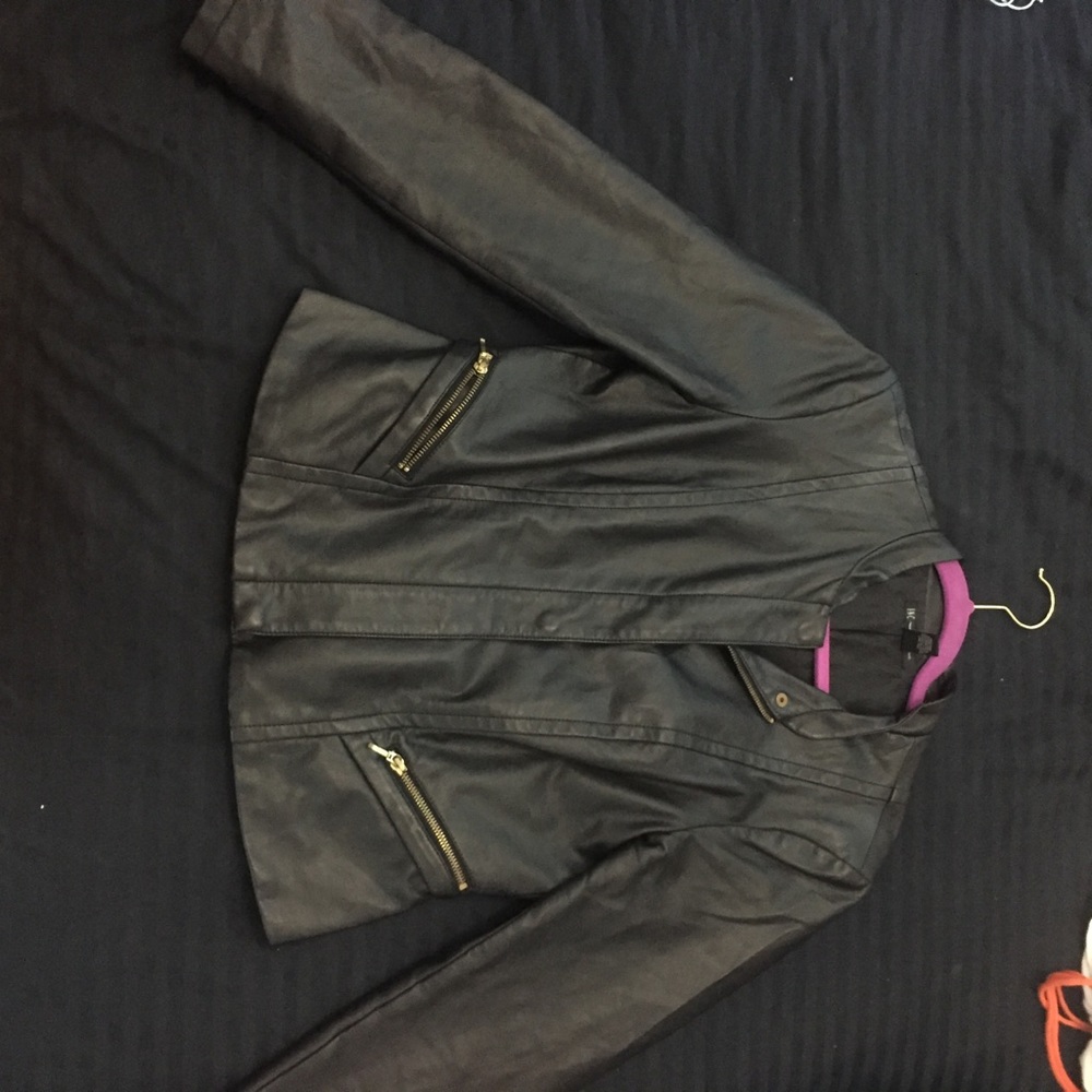 Non Leather Jacket