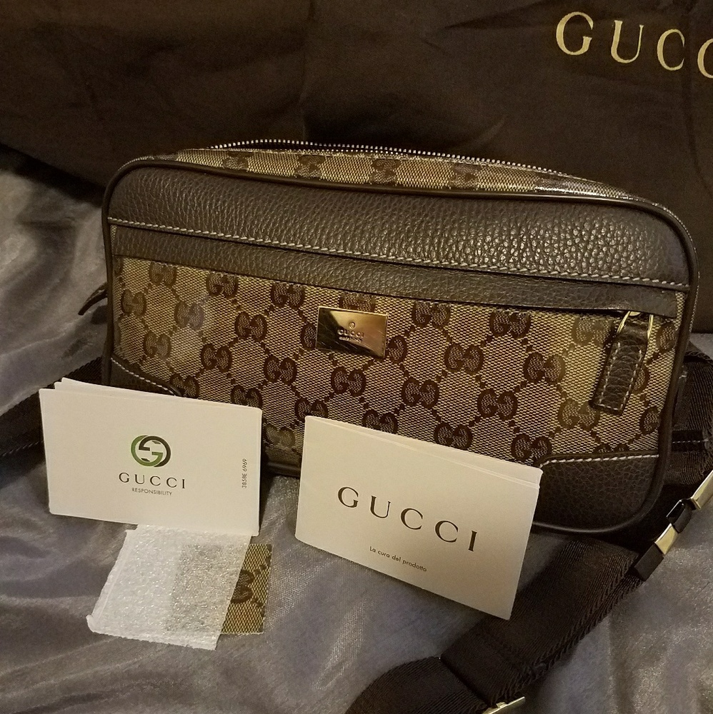 Gucci fanny pack