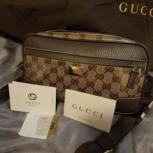 Gucci fanny pack