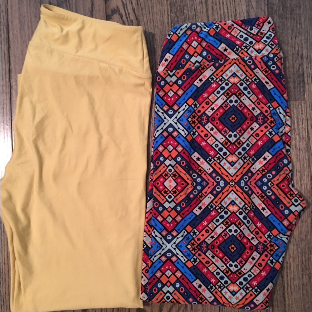 Lularoe tc leggings