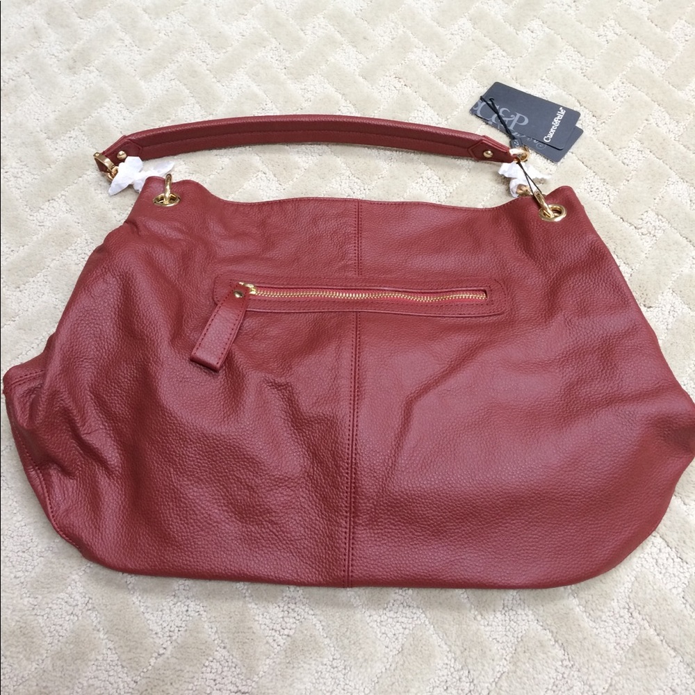 FINAL SALE Coure & Pelle Genuine Leather Handbag