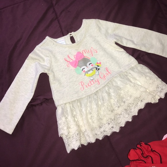 Mommys Pretty Girl sweater - Picture 2 of 2