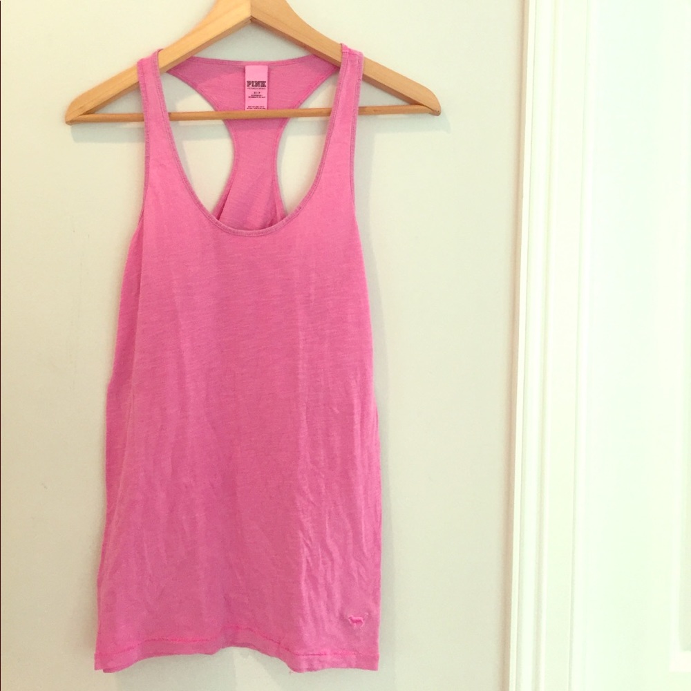 Pink Musle Tank