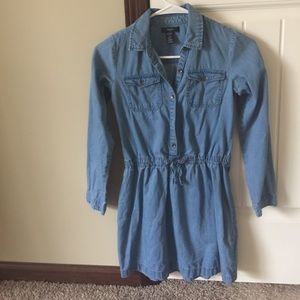 Girls Gap Denim dress, size L, 10-11 year old