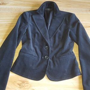 Express Velvet Blazer