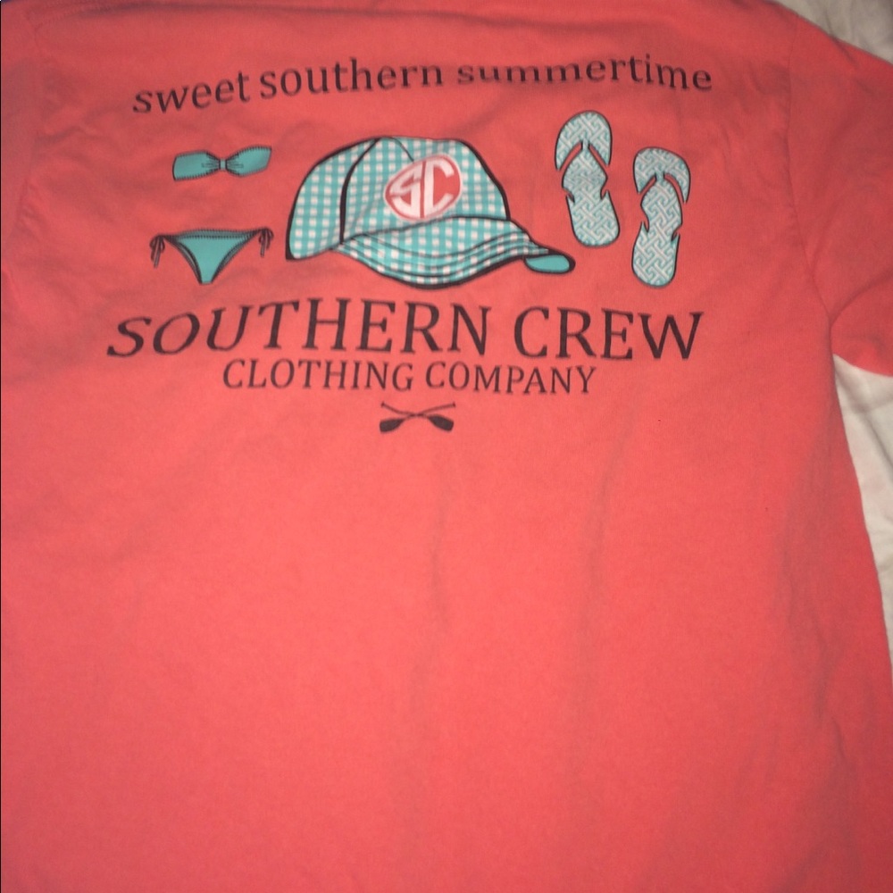 Southern crew t shirt