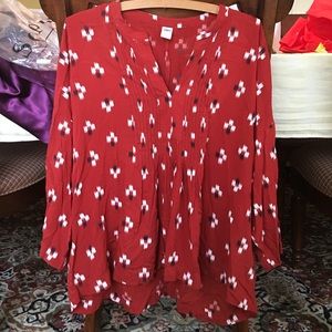 Pick 5 for $25 Red tunic