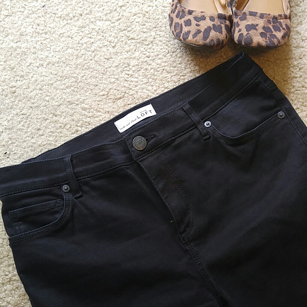 Loft denim leggings