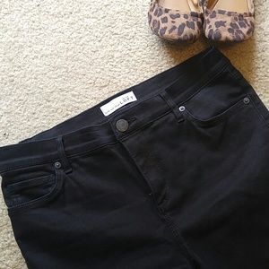 Loft denim leggings