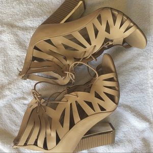 Call It Spring Heels Size 8