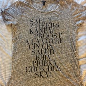 J.Crew t shirt