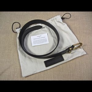 Coach x Philip Crangi belt (unisex)