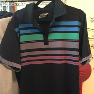 Men's Nike dri-fit golf shirt medium