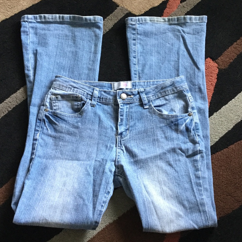 JK INDIGO Boots cut blue jean