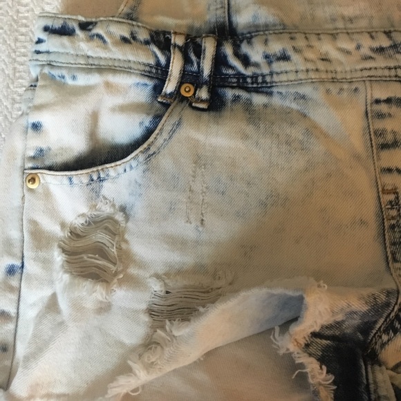 Highway Jeans acid wash denim overalls - size M - Picture 2 of 3