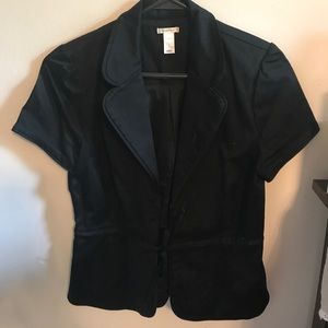 Old navy short sleeve blazer