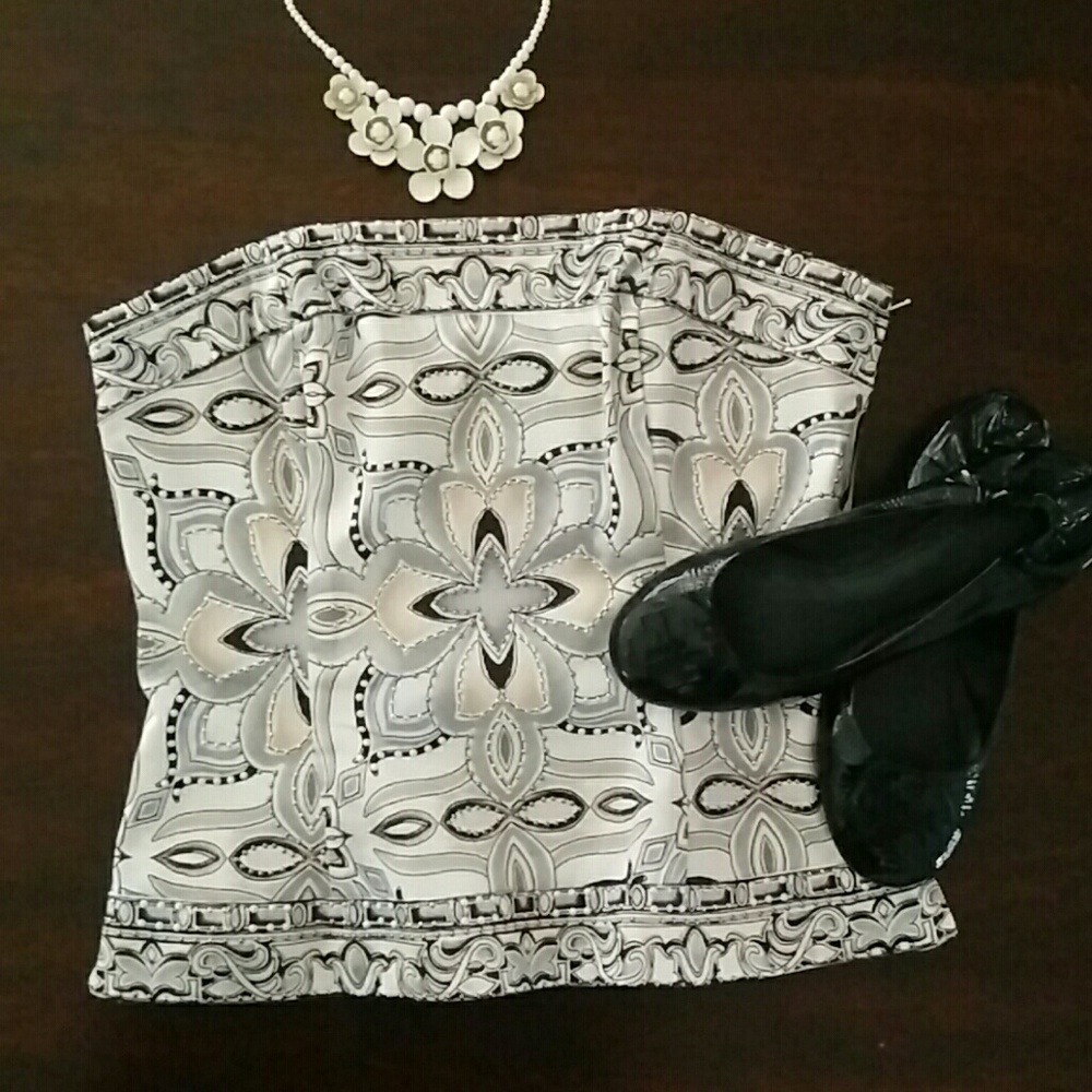 WHBM Bustier top