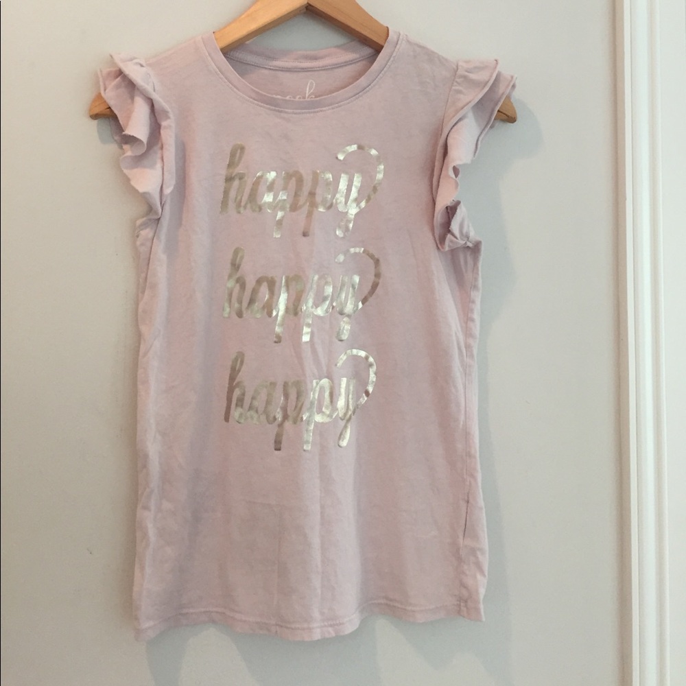 Light pink Graphic Tee