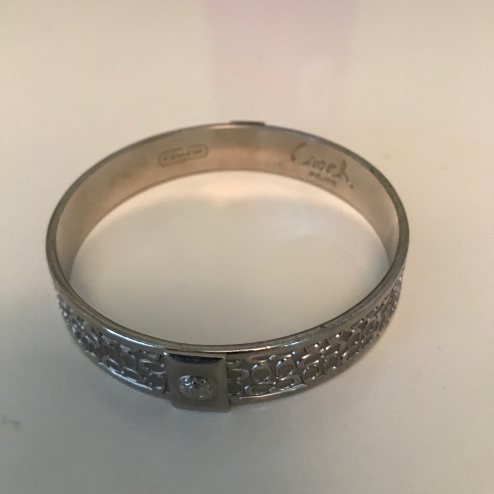 Coach bangle bracelet
