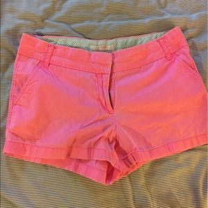 J.Crew chino shorts
