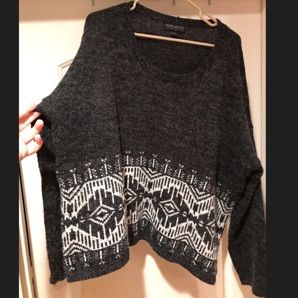 Forever 21 plus size sweater