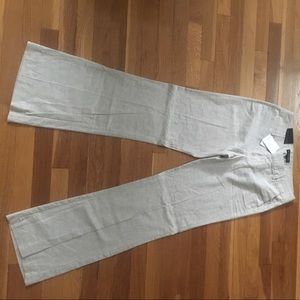 Beige Linen trousers