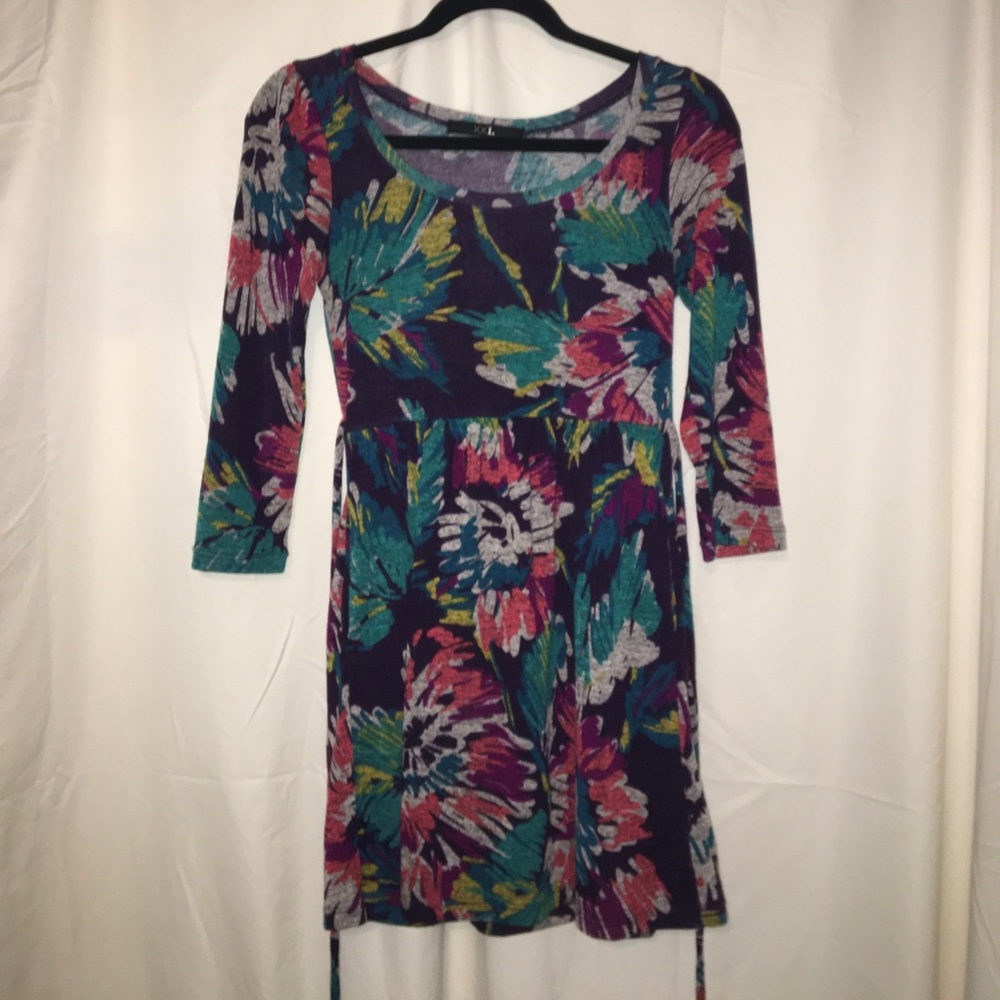 flowery shirt
