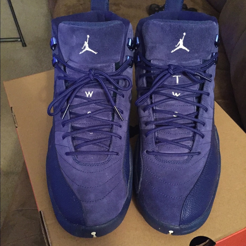 Royal Blue 12 Nike Air Jordan