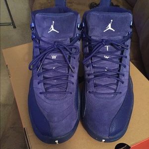 Royal Blue 12 Nike Air Jordan