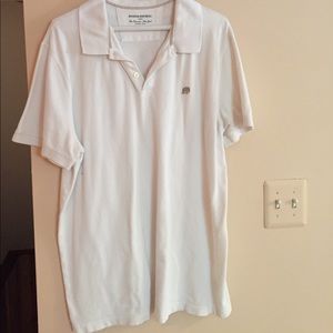White Banana Republic polo