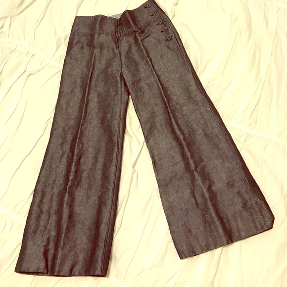 Sailor pant with a twist - Picture 1 of 5