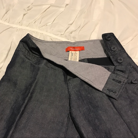 Sailor pant with a twist - Picture 2 of 5