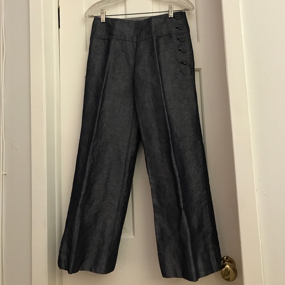 Sailor pant with a twist - Picture 3 of 5