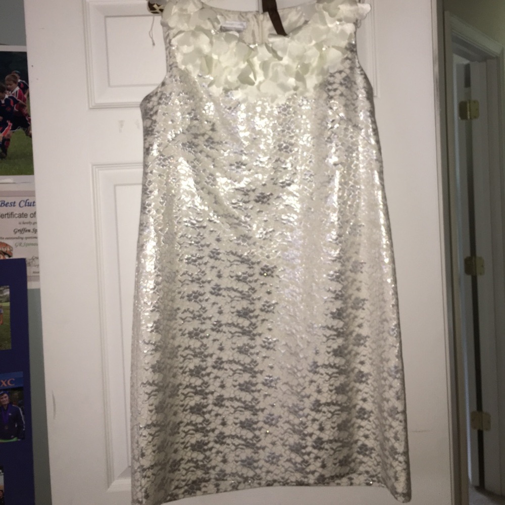 Silver London Times Cocktail dress