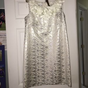 Silver London Times Cocktail dress