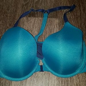 Victoria's Secret Racerback semi-demi front close