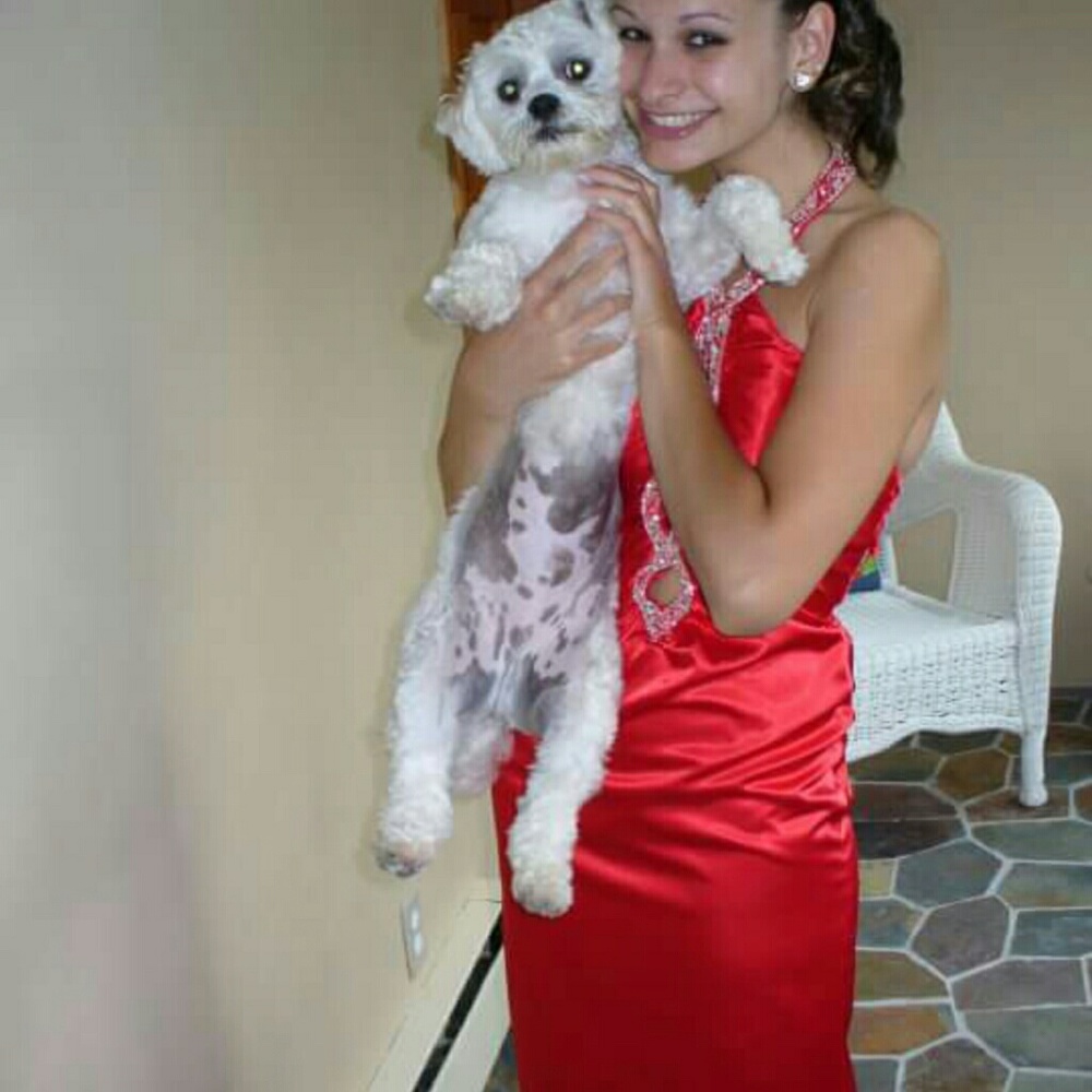 Red Prom dress!